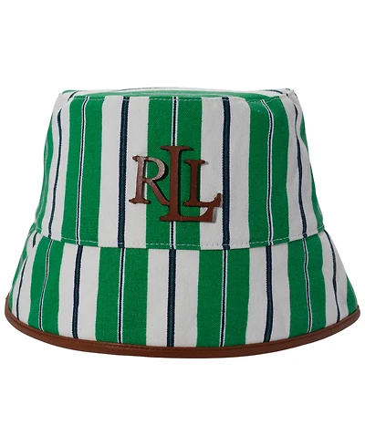 Lauren Ralph Lauren Canvas Bucket Hat