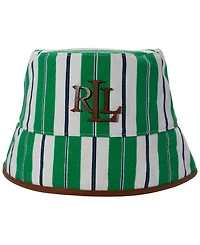 Lauren Ralph Lauren Canvas Bucket Hat