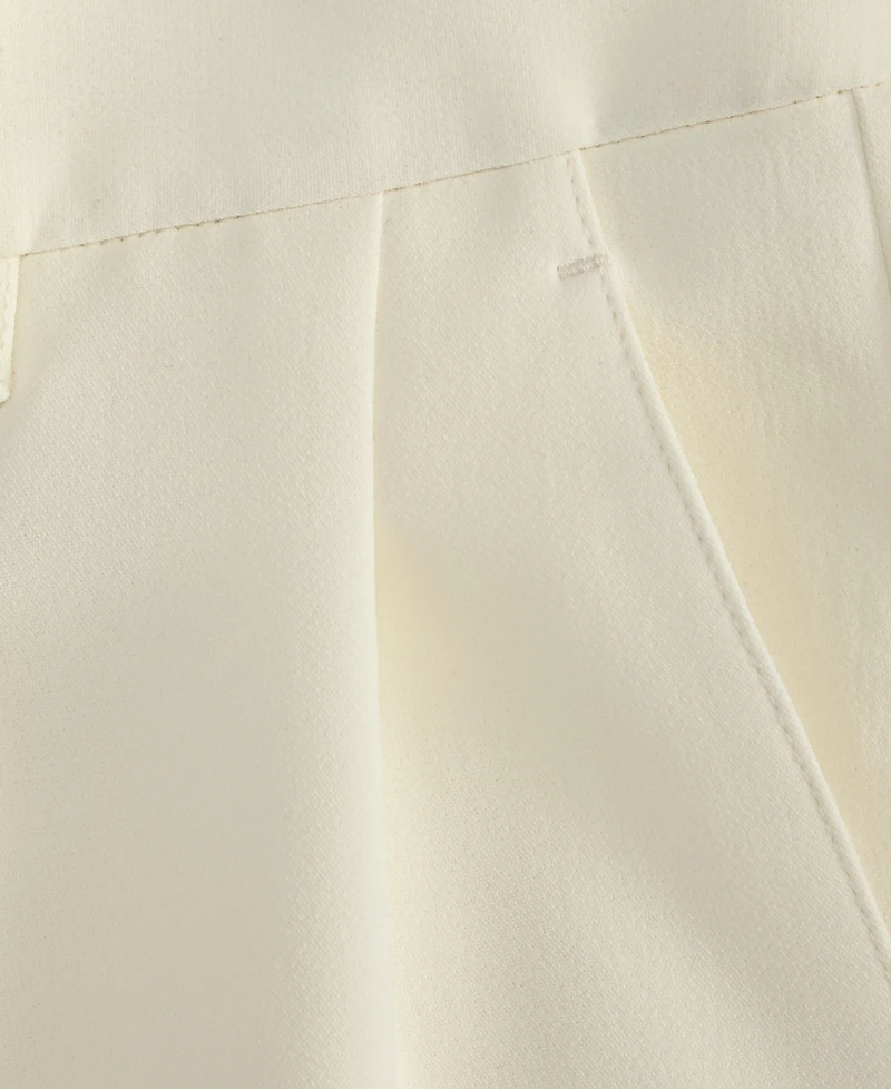 On 34th Women's High-Rise Crepe Bermuda Shorts, Macy's Exclusive