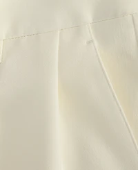 On 34th Women's High-Rise Crepe Bermuda Shorts, Macy's Exclusive