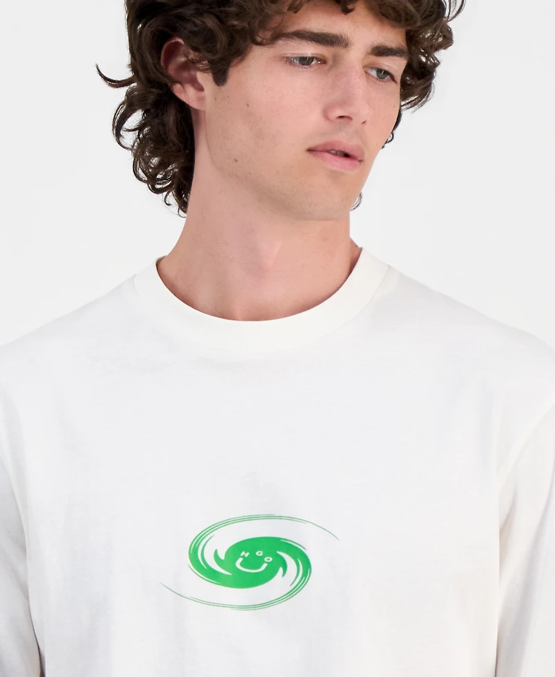Hugo Boss Men's Nunarix Graphic T-Shirt