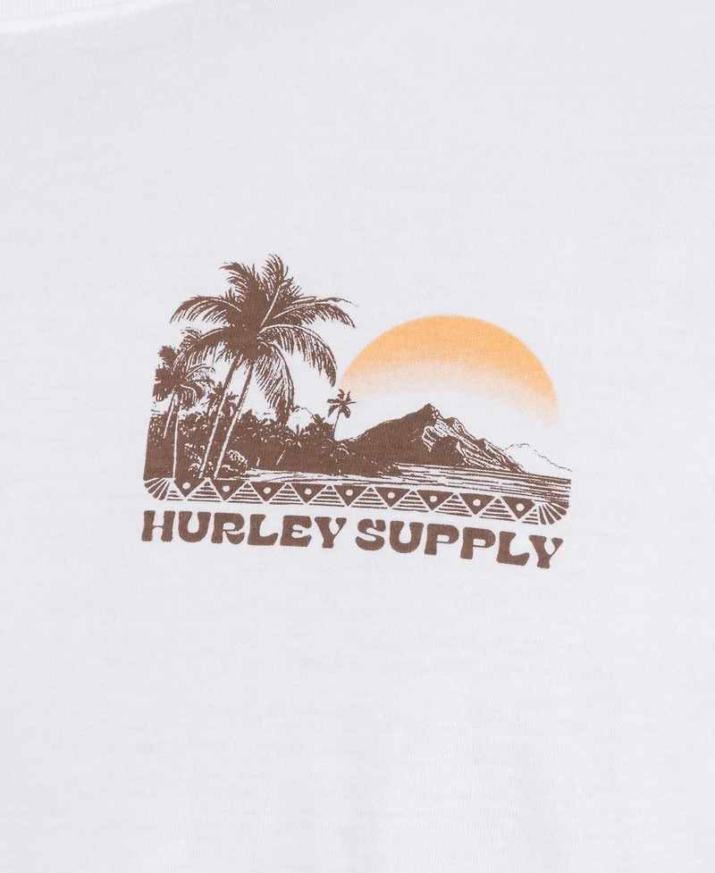 Hurley Men's Island Escape Short-Sleeve T-Shirt