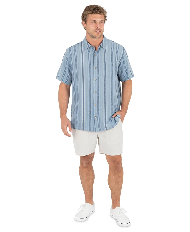 Hurley Men's Oceanside Short Sleeve Shirt