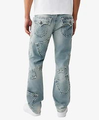 True Religion Men's Ricky Multi-Pocket Super T-Straight Jeans