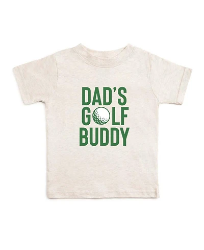 Sweet Wink Little Boys Dad's Golf Buddy Short Sleeve T-Shirt