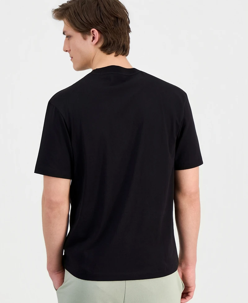 Hugo Boss Men's Dangen Embroidered T-Shirt