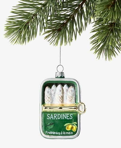 Holiday Lane Foodie & Spirits Sardines Ornament, Macy's Exclusive
