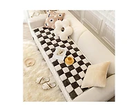 FunnyFuzzy Garden Chic Cotton Sofa Seat Pad