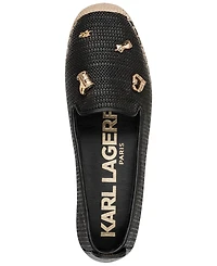 Karl Lagerfeld Paris Women's Michaela Atelier Espadrilles Flats