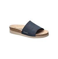 Mephisto Women's Hanik Nubuk Leather Slide Sandal