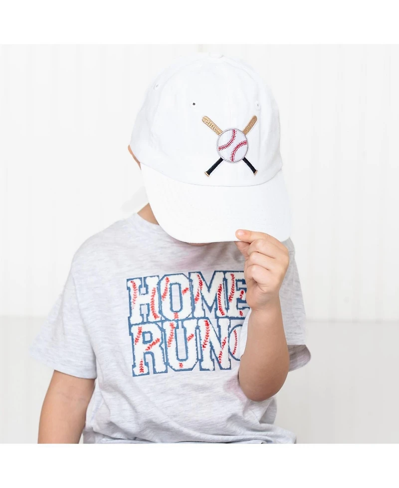 Sweet Wink Boys Batter Up Patch Baseball Hat