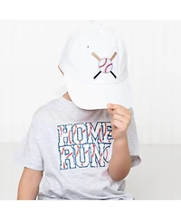 Sweet Wink Boys Batter Up Patch Baseball Hat
