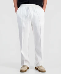 Hugo by Boss Men's Cino Linen Trousers
