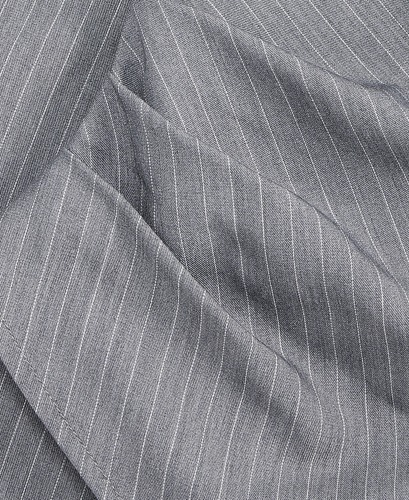 Women's Pinstripe One-Shoulder Top, Macy's Exclusive- Molly Rogers Capsule Collection