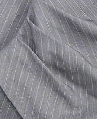 Women's Pinstripe One-Shoulder Top, Macy's Exclusive- Molly Rogers Capsule Collection