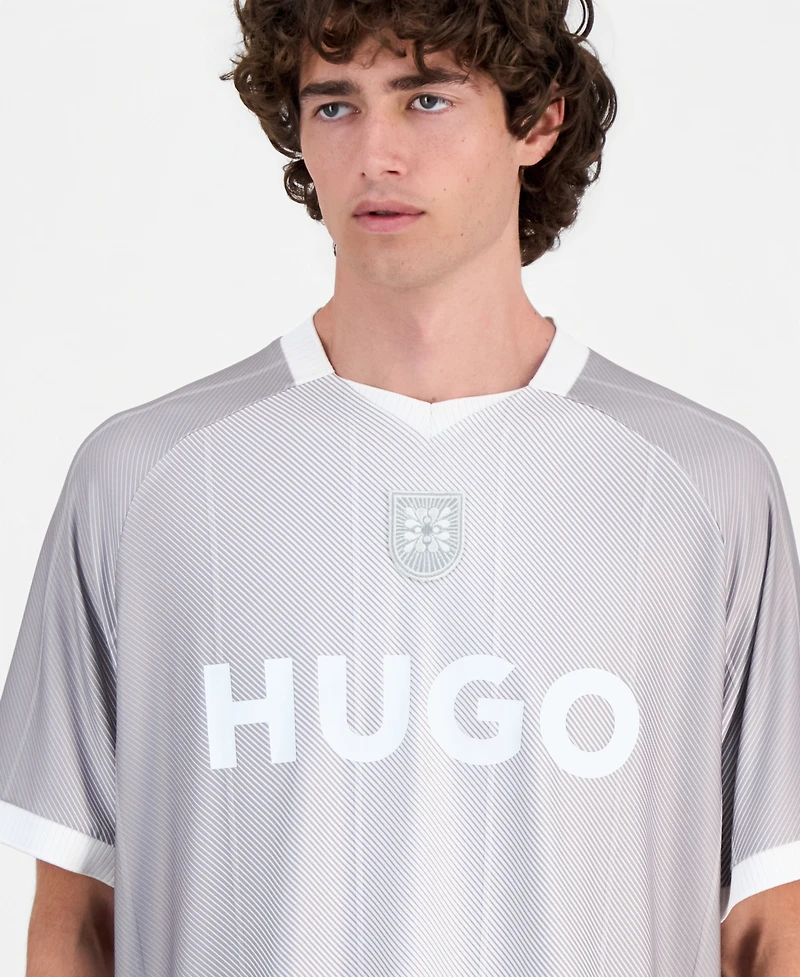 Hugo by Boss Men's Dwild Football Shirt