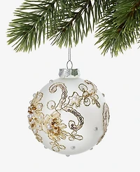 Holiday Lane Enchanted Forest Ball Ornament, Macy's Exclusive