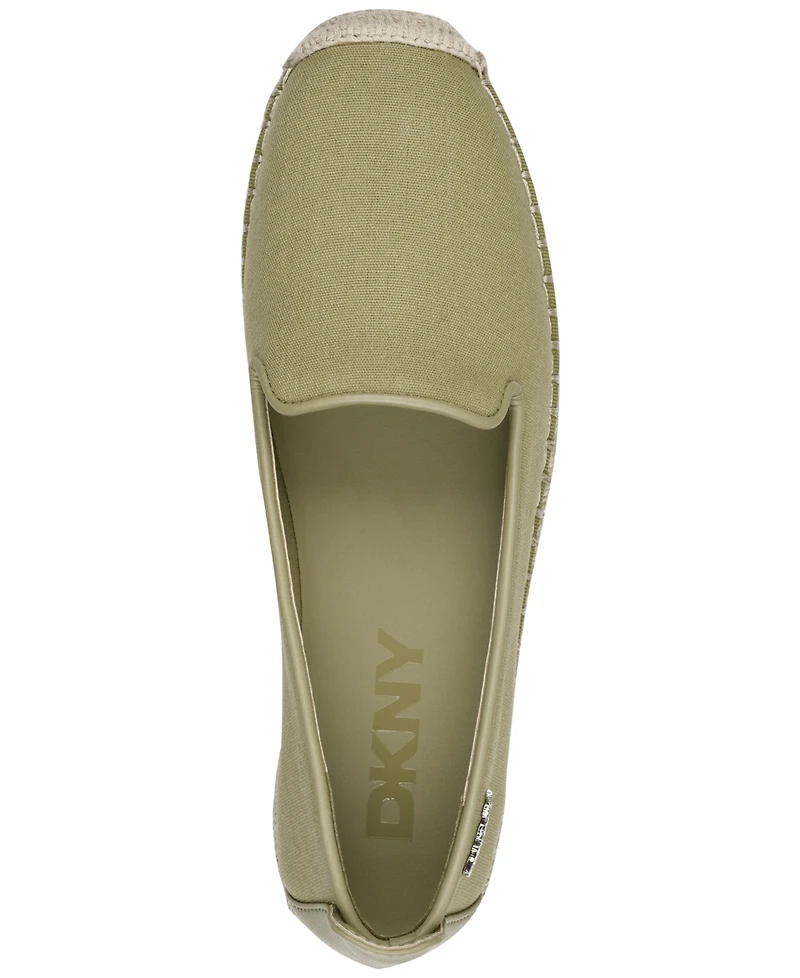 Dkny Women's Mallandra Slip-On Espadrille Flats