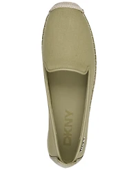 Dkny Women's Mallandra Slip-On Espadrille Flats