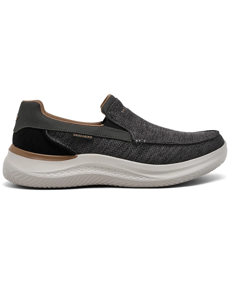 Skechers Men's Relaxed Fit: Hasting - Marco Slip-On Moc Casual Sneakers from Finish Line