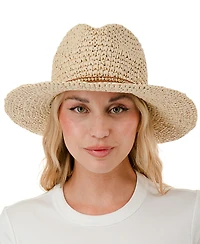 Marcus Adler Straw Panama Hat