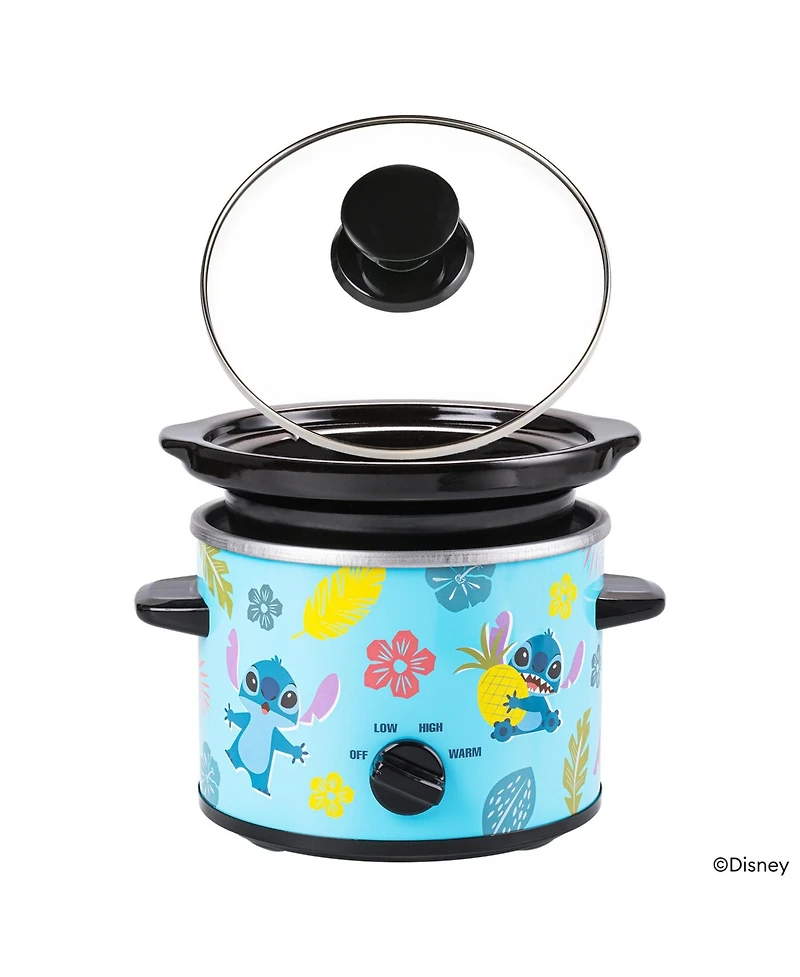 Uncanny Brands Disney Lilo & Stitch 2-Qt Slow Cooker