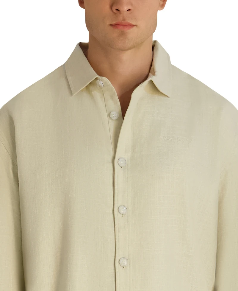 Karl Lagerfeld Paris Men's Regular-Fit Oversized Shirt Jacket