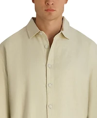 Karl Lagerfeld Paris Men's Regular-Fit Oversized Shirt Jacket