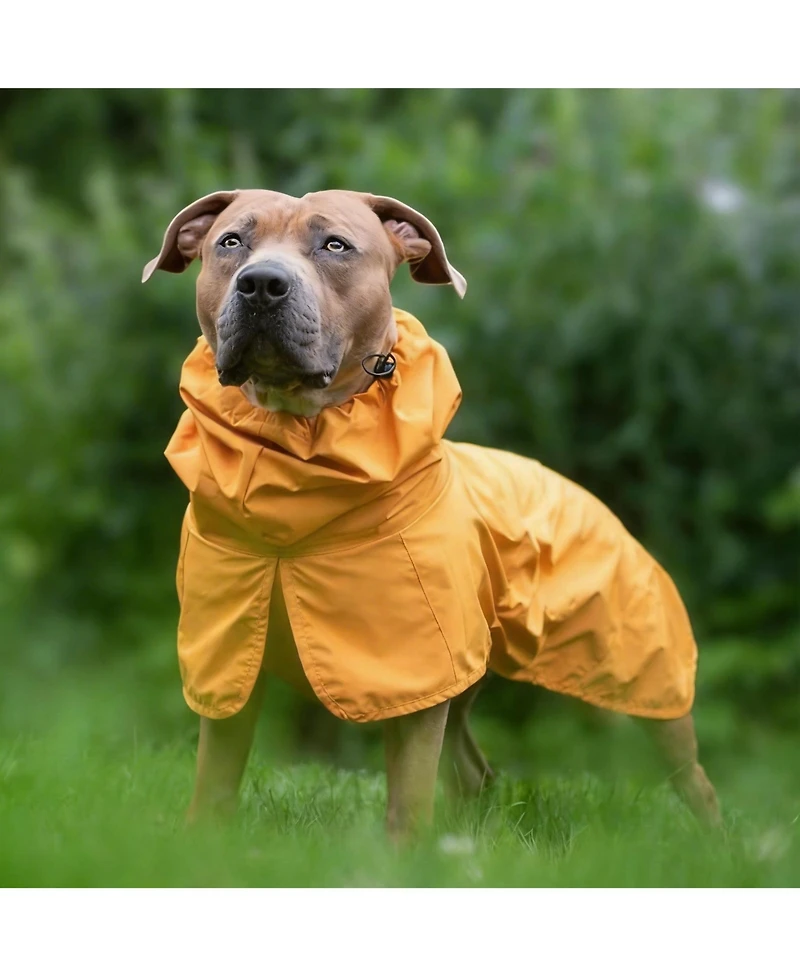 Aronkl Dog Raincoat - Waterproof, Windproof, Reflective, Breathable