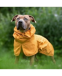 Aronkl Dog Raincoat - Waterproof, Windproof, Reflective, Breathable