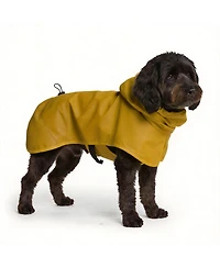 Aronkl Dog Raincoat - Waterproof, Windproof, Reflective, Breathable, Coverage