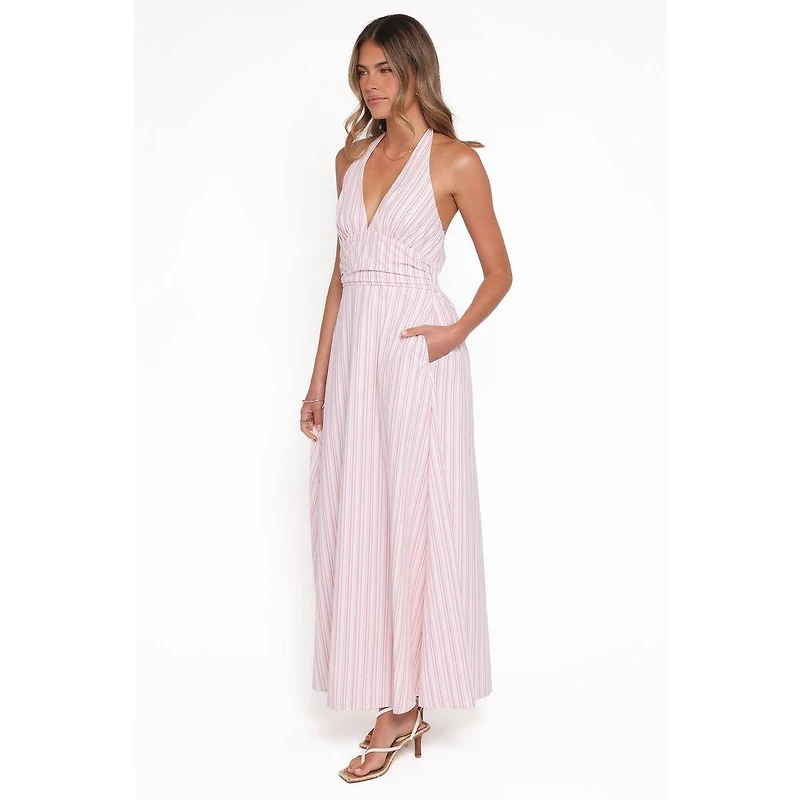 Petal and Pup Women's Marie Halterneck Maxi Dress