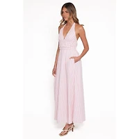 Petal and Pup Women's Marie Halterneck Maxi Dress