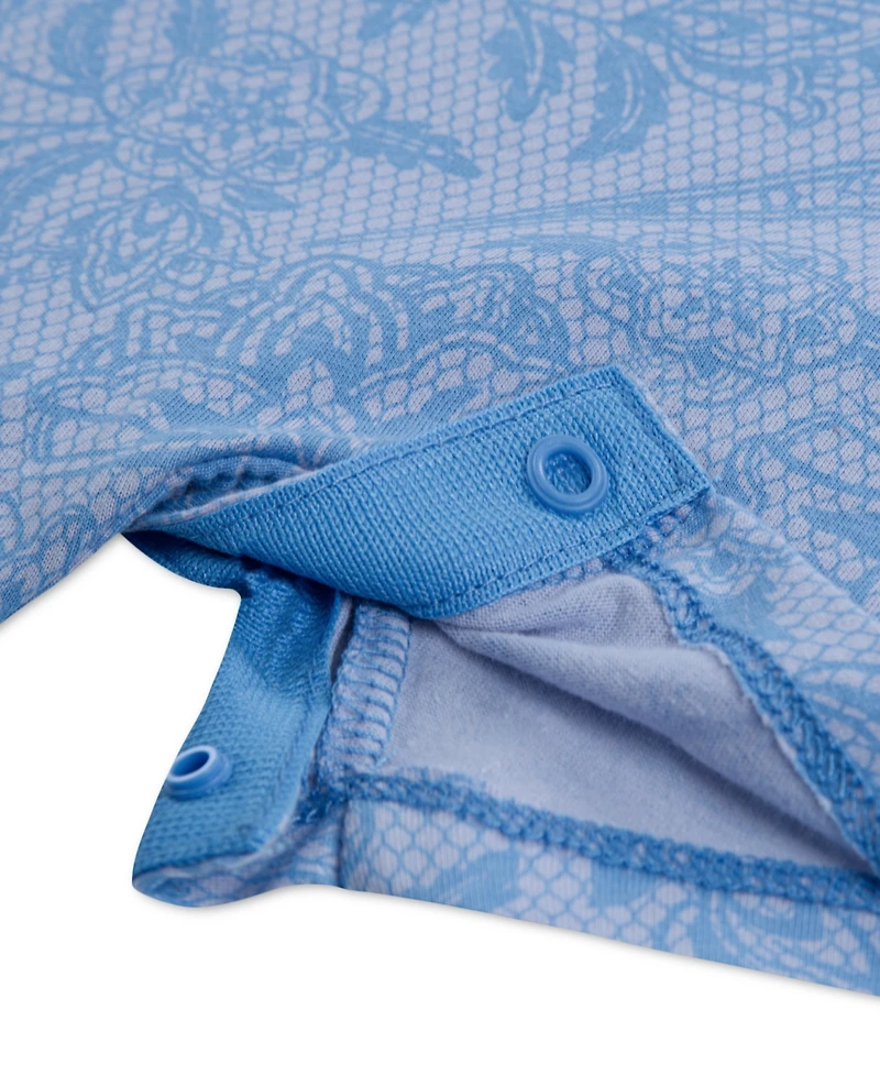 Nike Baby Girls' Crewneck Romper