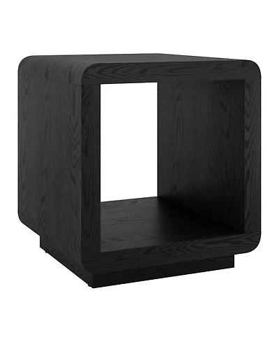 Hudson & Canal Lonni 20" Wide Square Side Table