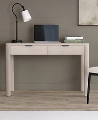 Hudson & Canal Lonsdale 48'' Wide Rectangular Fluted Desk