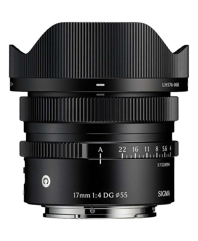 Sigma 17mm f/4 Dg Contemporary Lens for Sony E