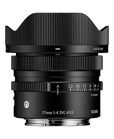 Sigma 17mm f/4 Dg Contemporary Lens for Sony E