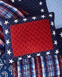 Avanti Americana Reversible 3-Pc. Quilt Set, King