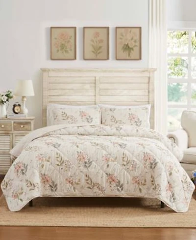 Avanti Wildflowers Reversible Quilt Sets