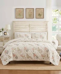 Avanti Wildflowers Reversible Quilt Sets