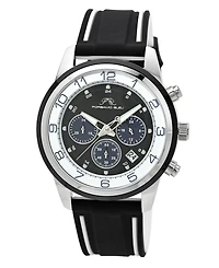 Porsamo Bleu Men's Arthur Silicone Band Watch 1094BARR