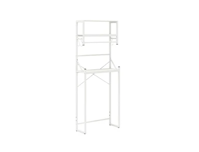 Slickblue 3-Tier Over the Toilet Storage Rack with Towel Holder