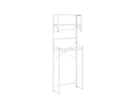 Slickblue 3-Tier Over the Toilet Storage Rack with Towel Holder