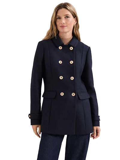 Phase Eight Women's Aurelie Wool Peacoat