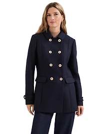 Phase Eight Women's Aurelie Wool Peacoat