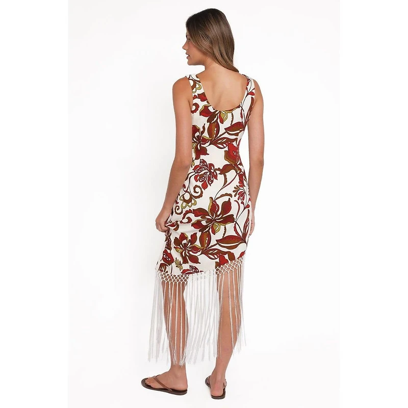 Petal and Pup Women's Aquarius Midi Dress