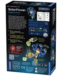 Thames & Kosmos SolarFlower Sapphire Swirl Toy