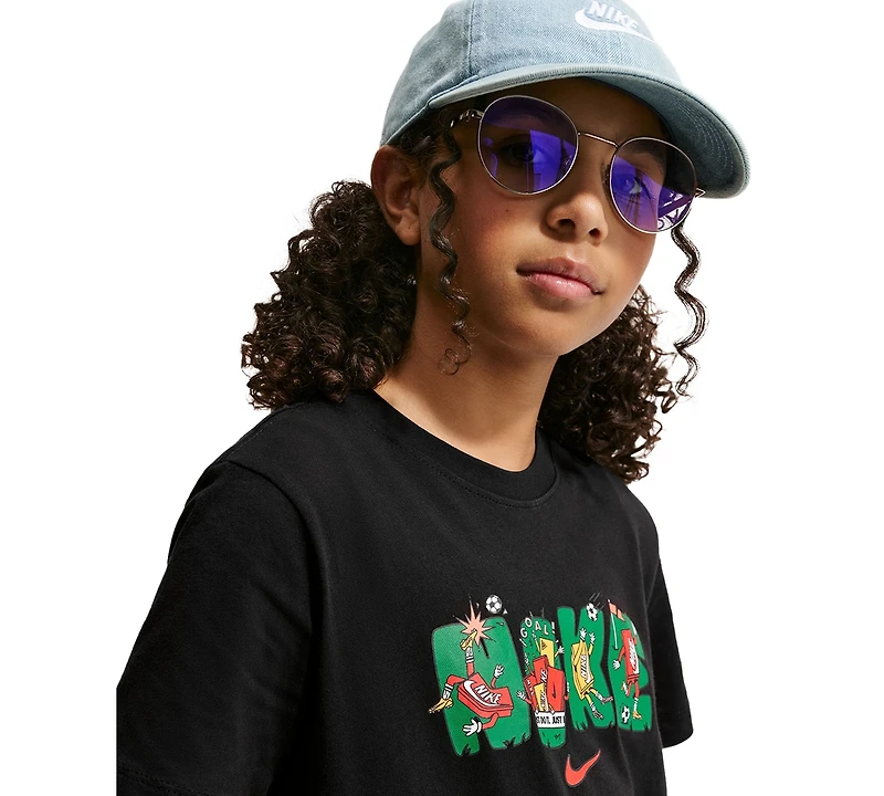 Nike Boys' and Girls' 7-20 Short-Sleeve T-Shirt
