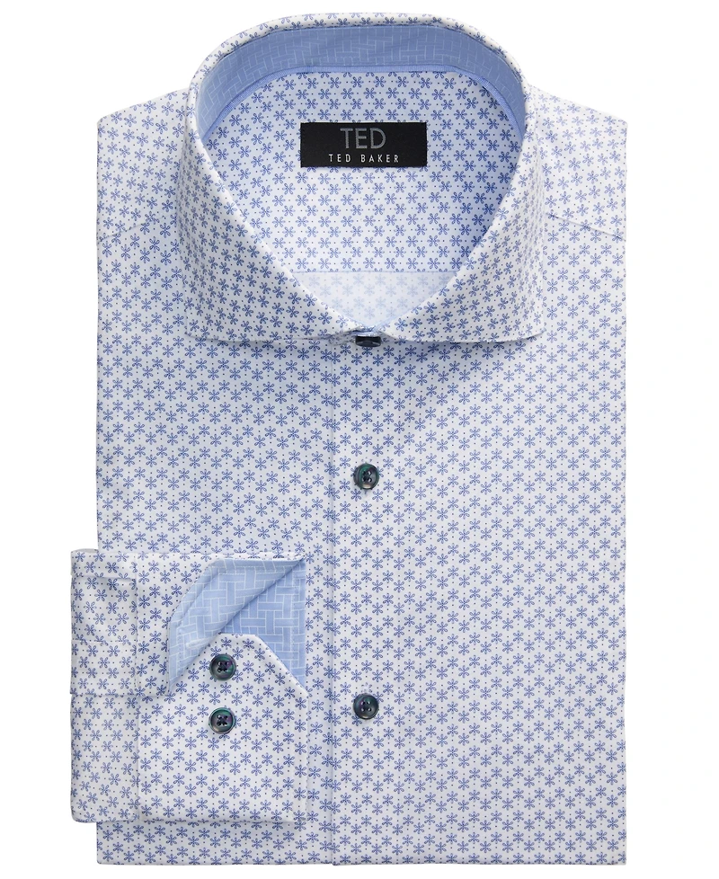 Ted Baker Men's Premium Non-Iron Dress Shirt